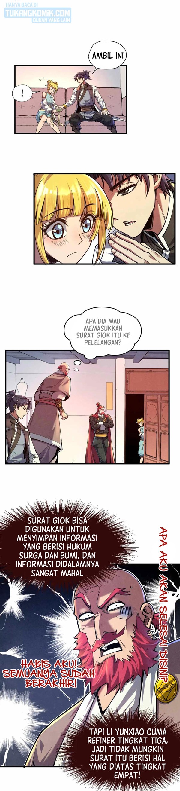 Read The Ultimate of All Ages Bahasa Indonesia ID Manga Online
