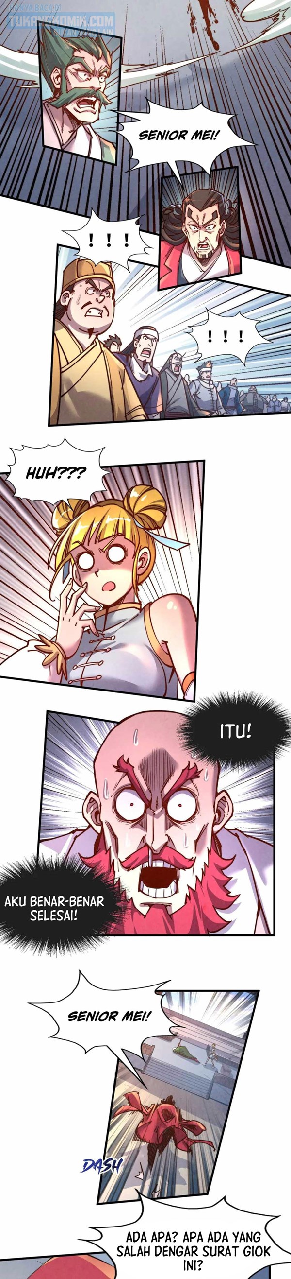 Read The Ultimate of All Ages Bahasa Indonesia ID Manga Online
