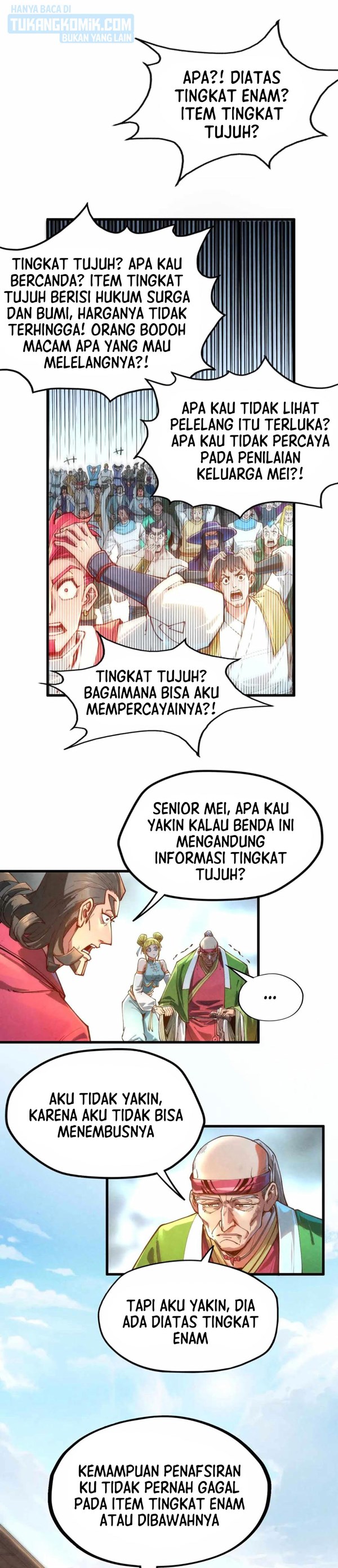 Read The Ultimate of All Ages Bahasa Indonesia ID Manga Online