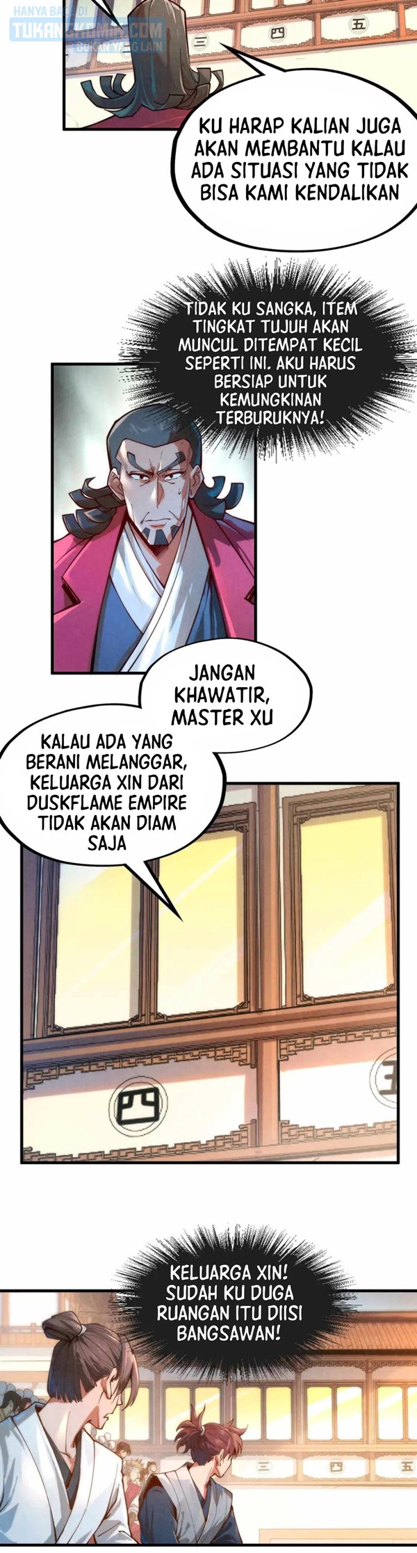 Read The Ultimate of All Ages Bahasa Indonesia ID Manga Online