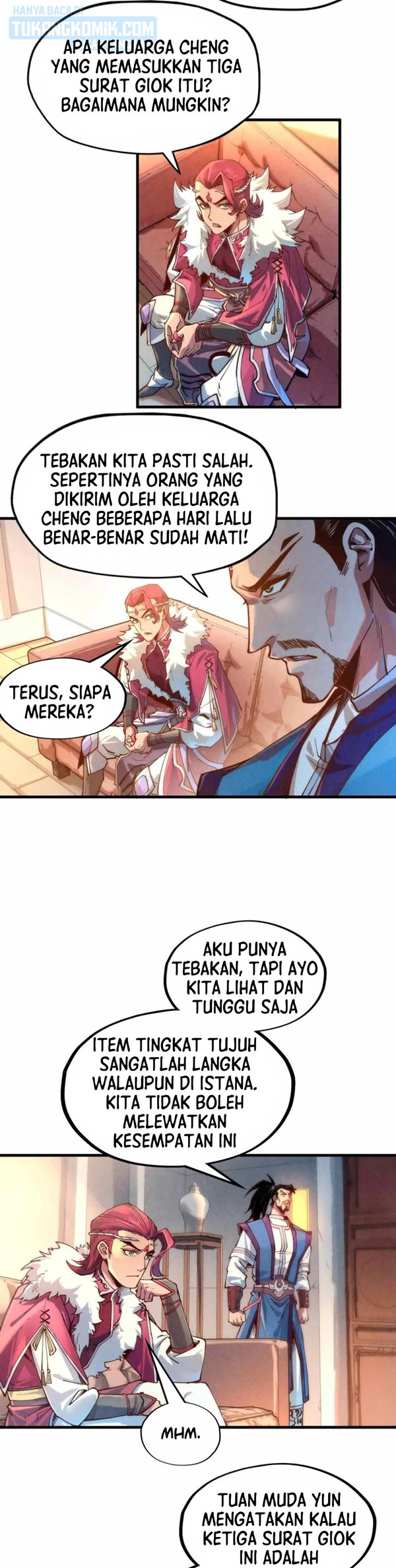 Read The Ultimate of All Ages Bahasa Indonesia ID Manga Online
