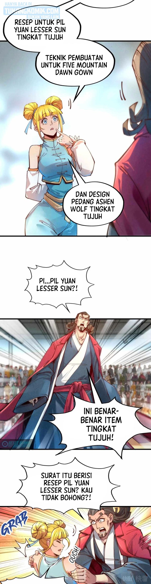 Read The Ultimate of All Ages Bahasa Indonesia ID Manga Online