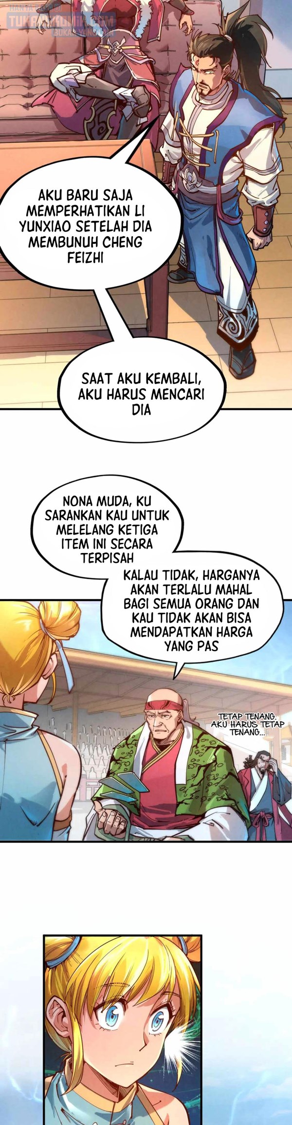 Read The Ultimate of All Ages Bahasa Indonesia ID Manga Online