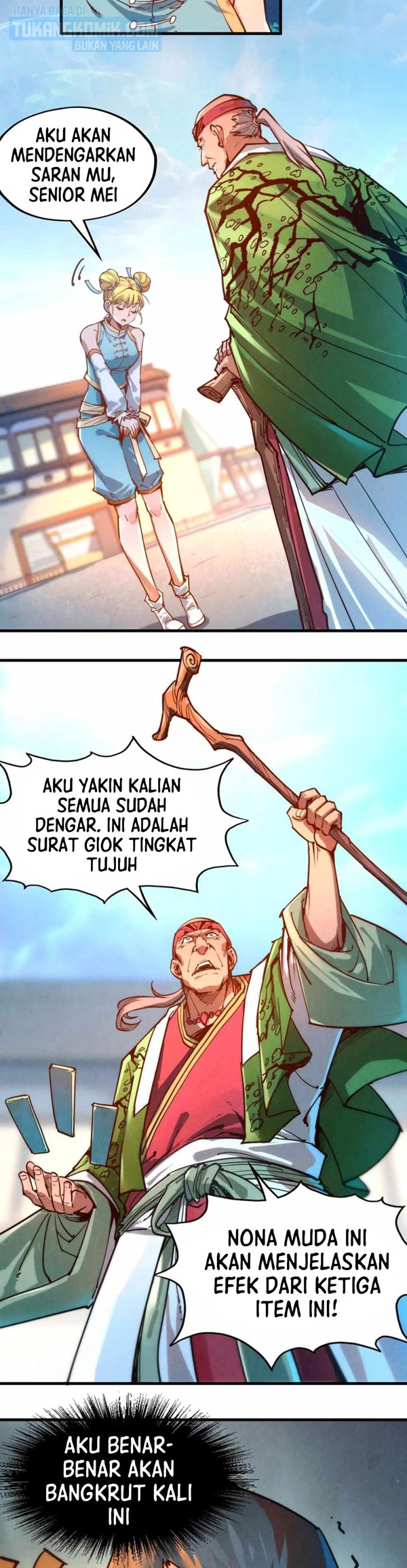 Read The Ultimate of All Ages Bahasa Indonesia ID Manga Online