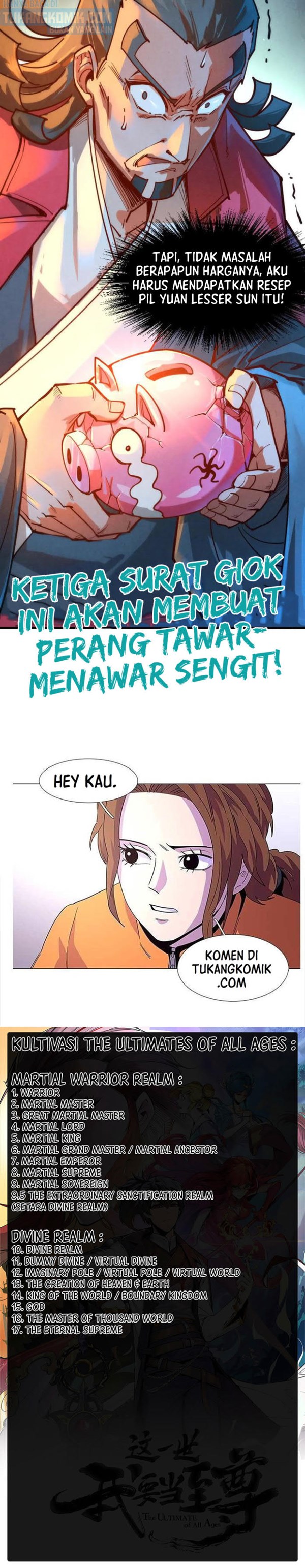 Read The Ultimate of All Ages Bahasa Indonesia ID Manga Online