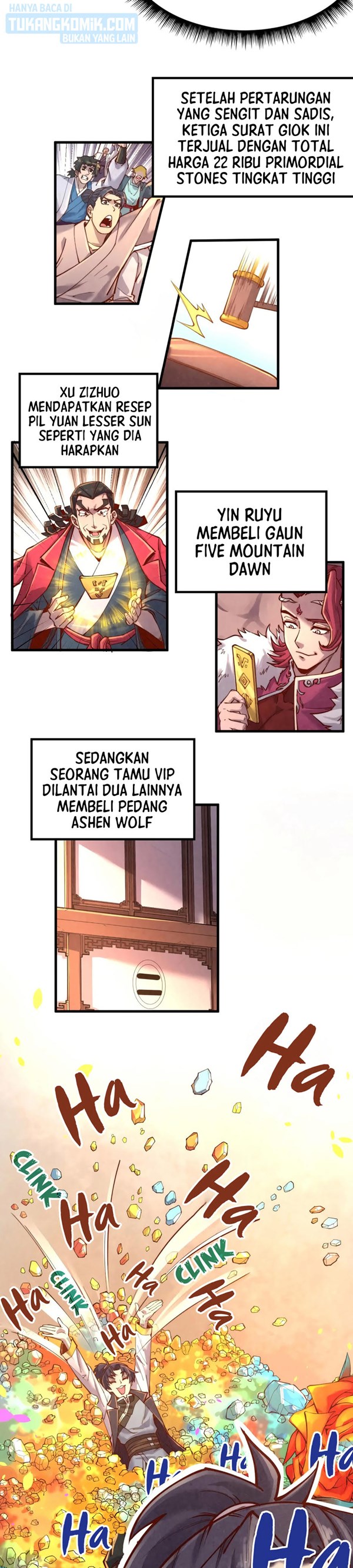 Read The Ultimate of All Ages Bahasa Indonesia ID Manga Online