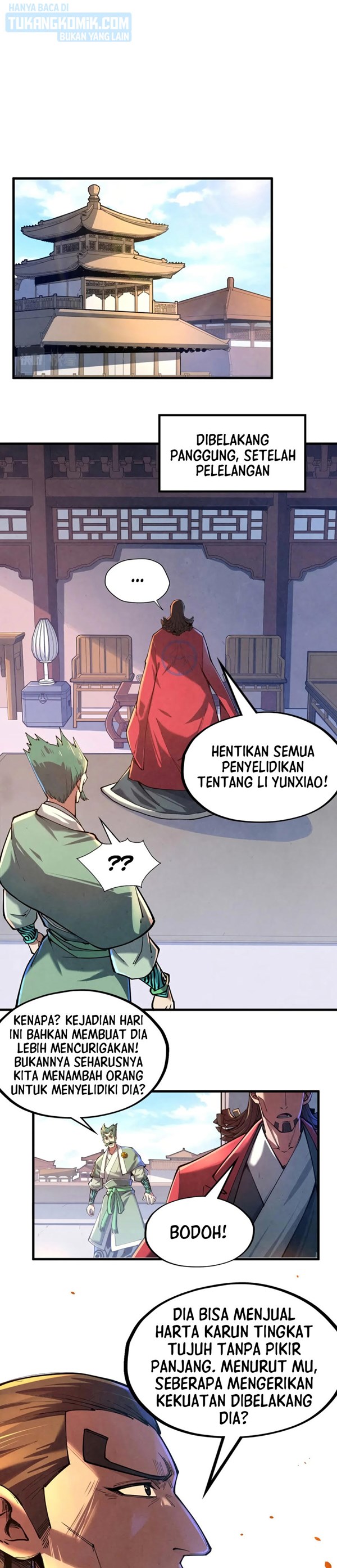 Read The Ultimate of All Ages Bahasa Indonesia ID Manga Online