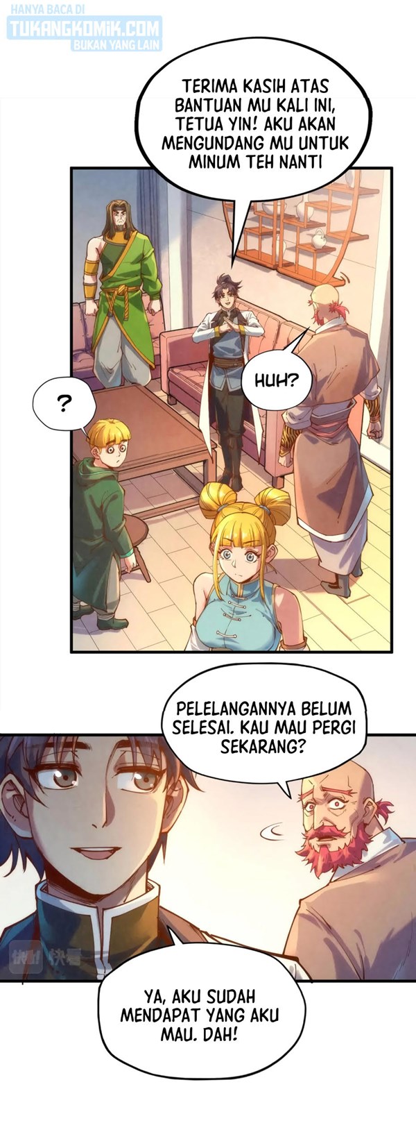 Read The Ultimate of All Ages Bahasa Indonesia ID Manga Online
