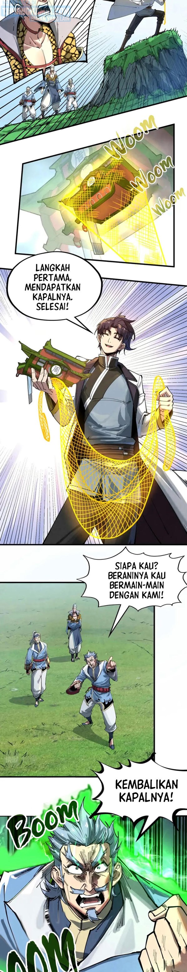 Read The Ultimate of All Ages Bahasa Indonesia ID Manga Online