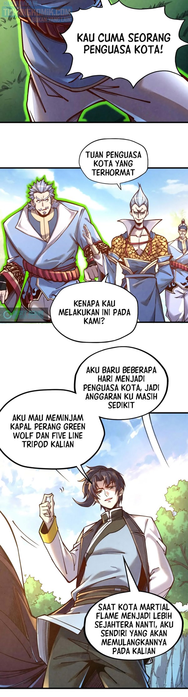 Read The Ultimate of All Ages Bahasa Indonesia ID Manga Online