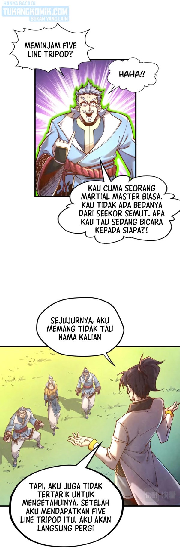 Read The Ultimate of All Ages Bahasa Indonesia ID Manga Online