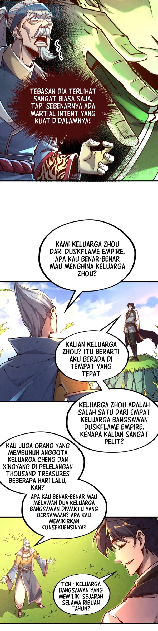 Read The Ultimate of All Ages Bahasa Indonesia ID Manga Online