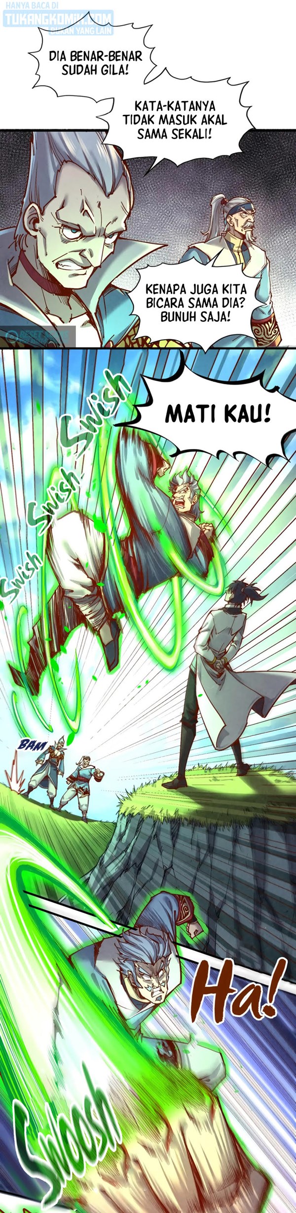 Read The Ultimate of All Ages Bahasa Indonesia ID Manga Online