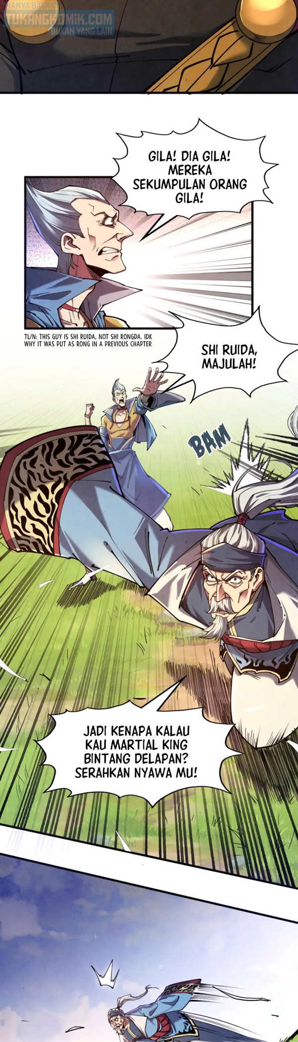 Read The Ultimate of All Ages Bahasa Indonesia ID Manga Online