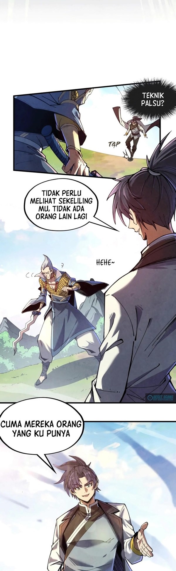 Read The Ultimate of All Ages Bahasa Indonesia ID Manga Online