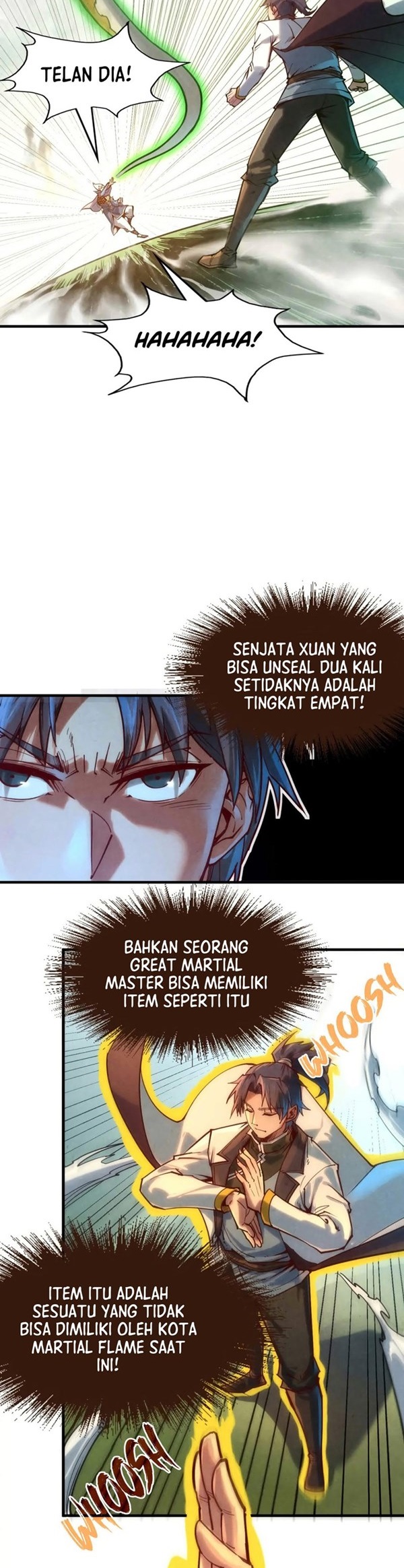 Read The Ultimate of All Ages Bahasa Indonesia ID Manga Online