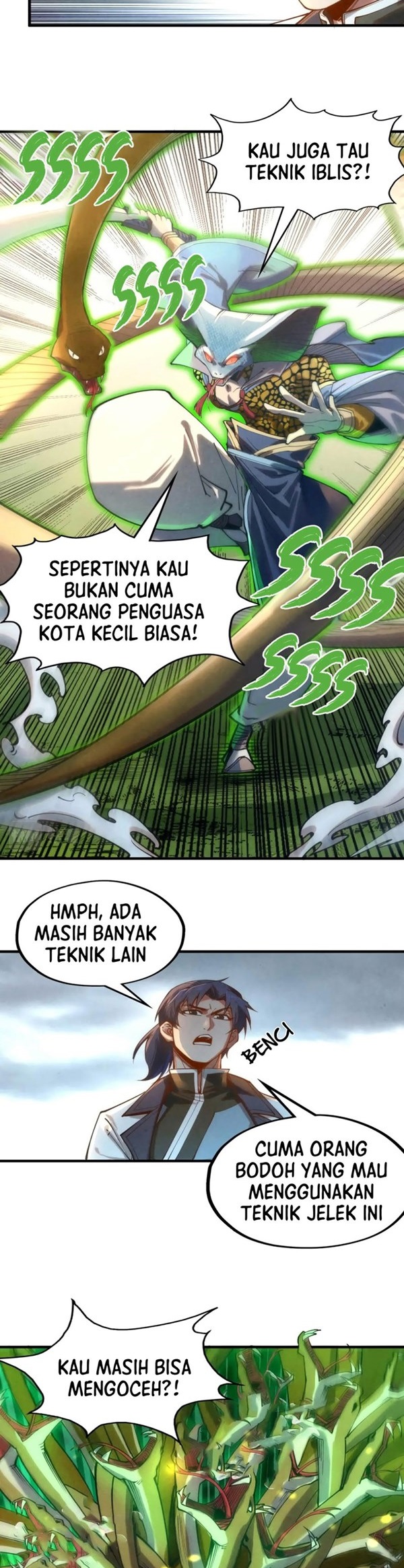 Read The Ultimate of All Ages Bahasa Indonesia ID Manga Online