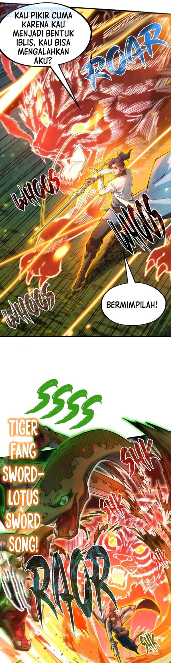 Read The Ultimate of All Ages Bahasa Indonesia ID Manga Online