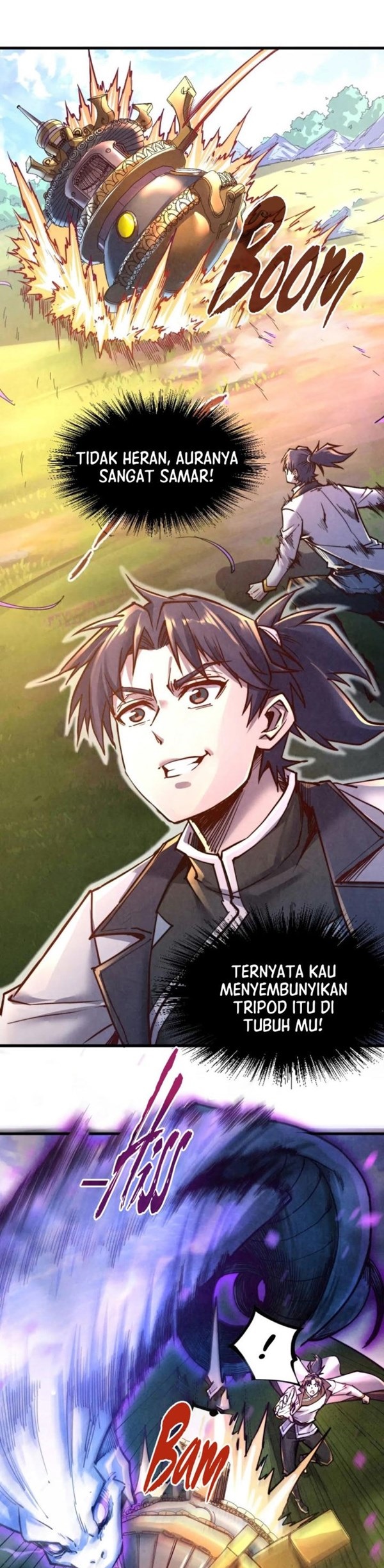Read The Ultimate of All Ages Bahasa Indonesia ID Manga Online