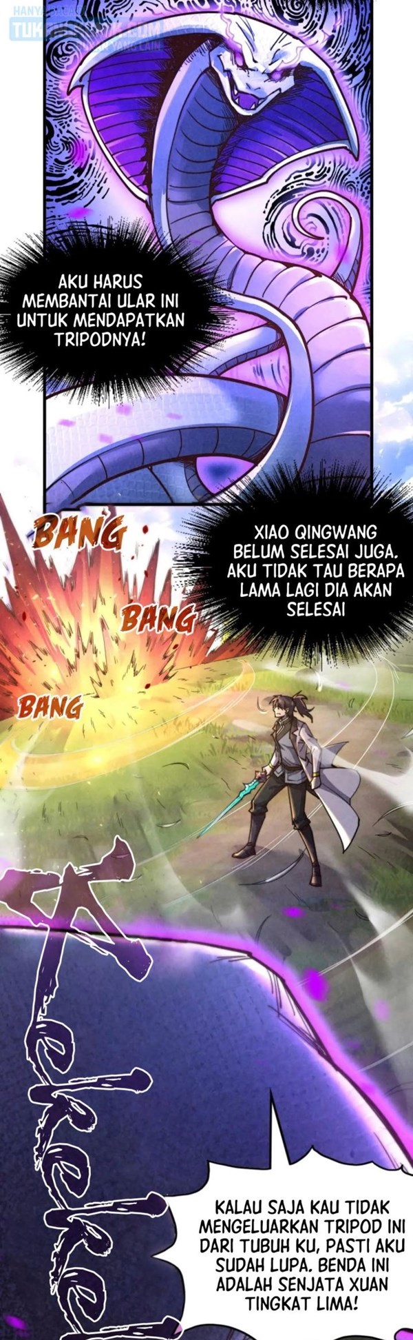 Read The Ultimate of All Ages Bahasa Indonesia ID Manga Online