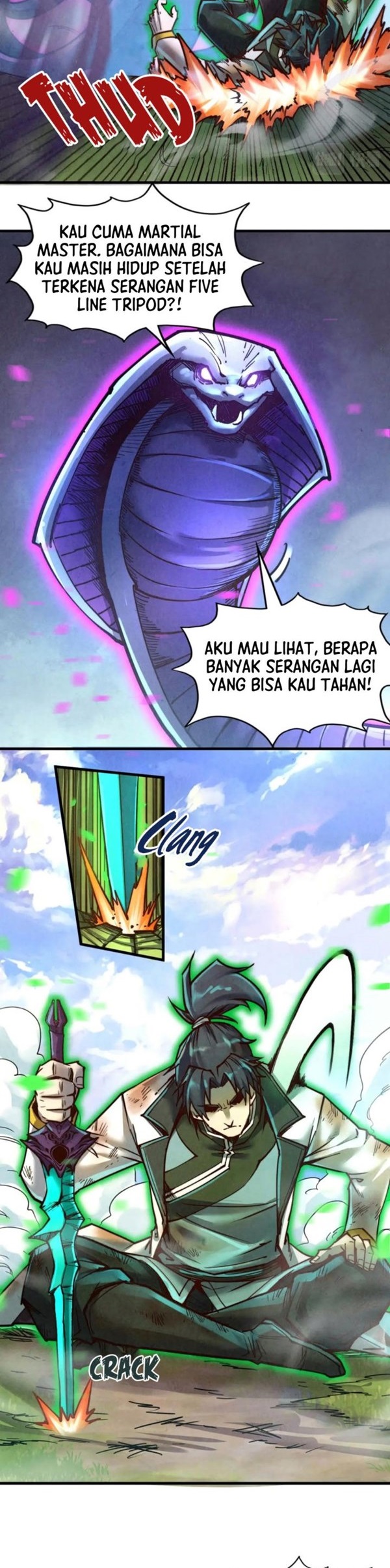 Read The Ultimate of All Ages Bahasa Indonesia ID Manga Online