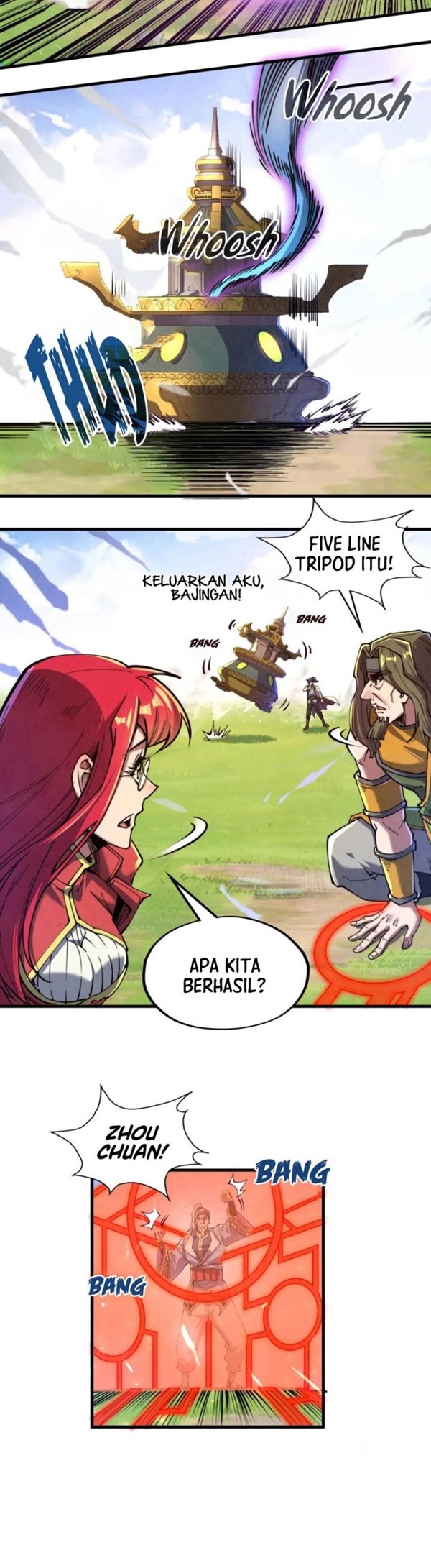 Read The Ultimate of All Ages Bahasa Indonesia ID Manga Online
