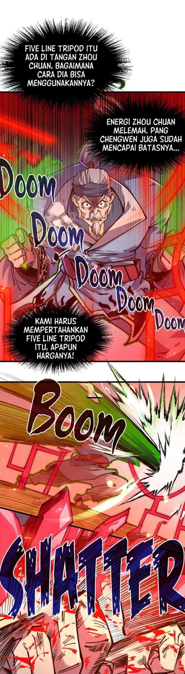 Read The Ultimate of All Ages Bahasa Indonesia ID Manga Online