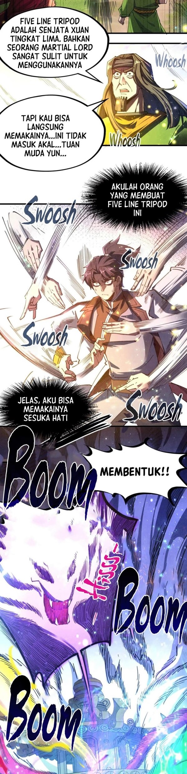 Read The Ultimate of All Ages Bahasa Indonesia ID Manga Online