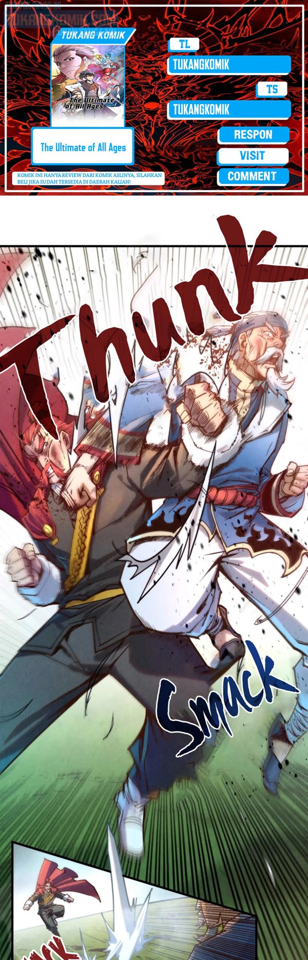 Read The Ultimate of All Ages Bahasa Indonesia ID Manga Online