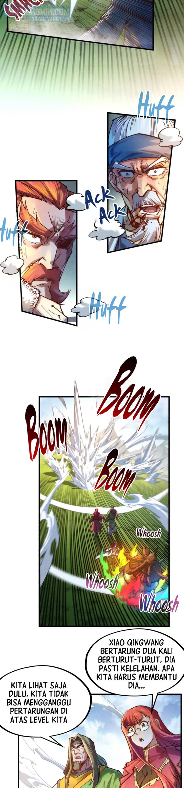 Read The Ultimate of All Ages Bahasa Indonesia ID Manga Online