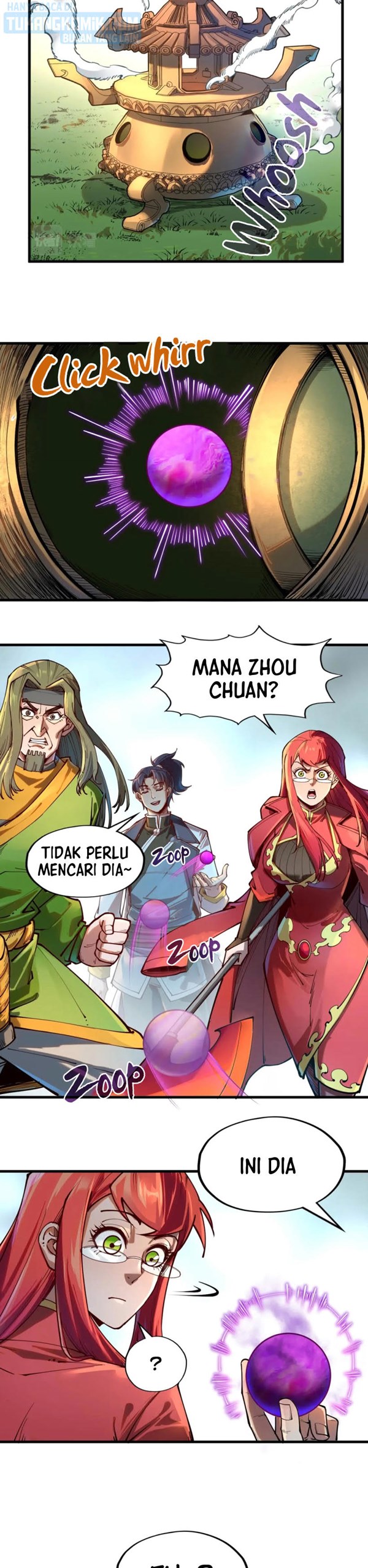 Read The Ultimate of All Ages Bahasa Indonesia ID Manga Online