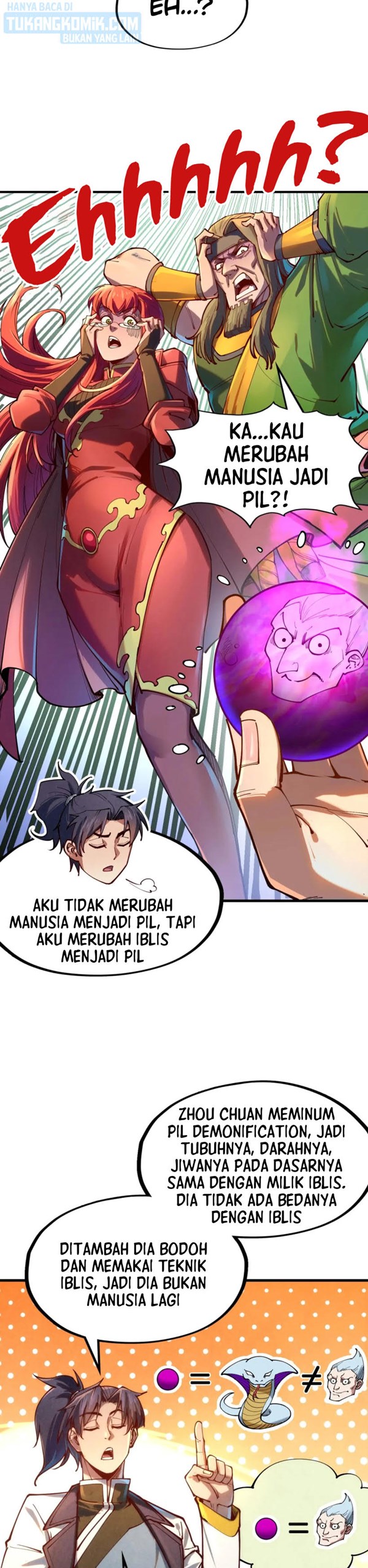 Read The Ultimate of All Ages Bahasa Indonesia ID Manga Online