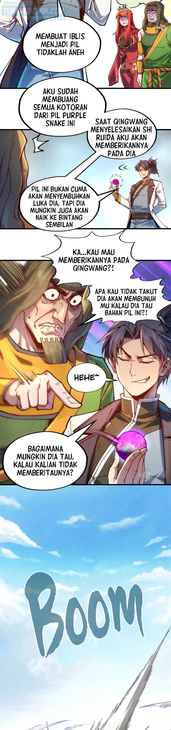Read The Ultimate of All Ages Bahasa Indonesia ID Manga Online