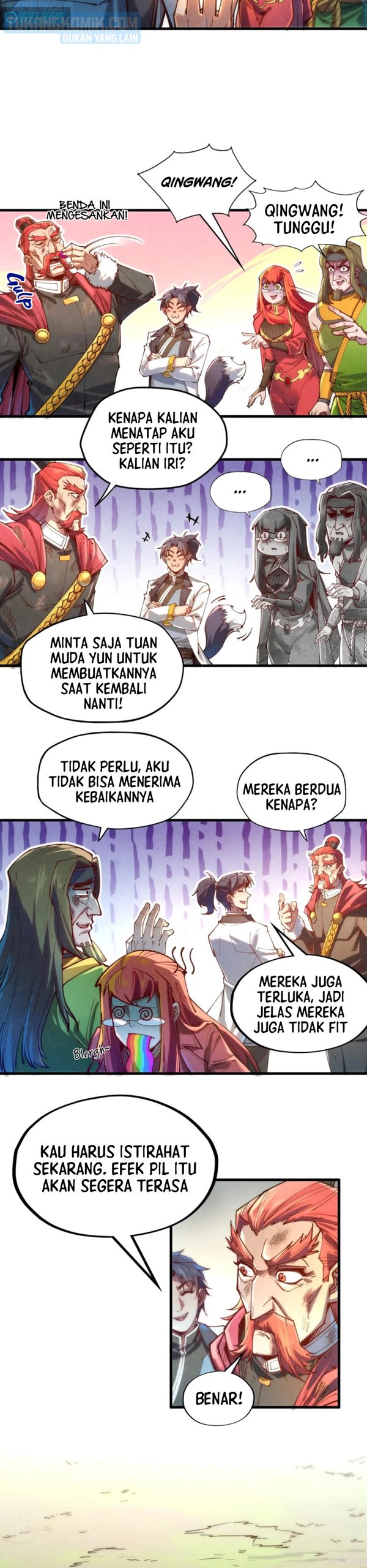 Read The Ultimate of All Ages Bahasa Indonesia ID Manga Online