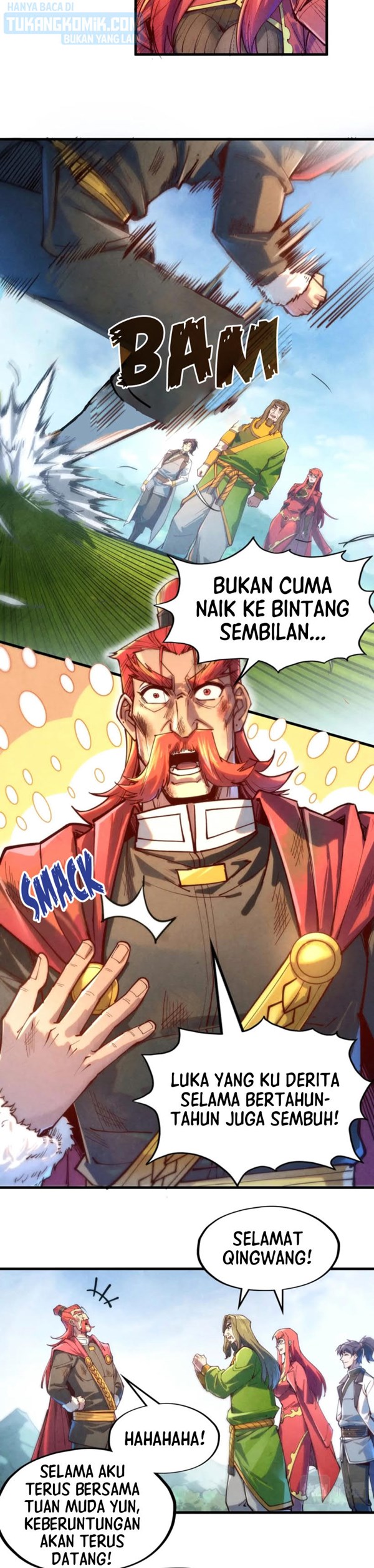 Read The Ultimate of All Ages Bahasa Indonesia ID Manga Online