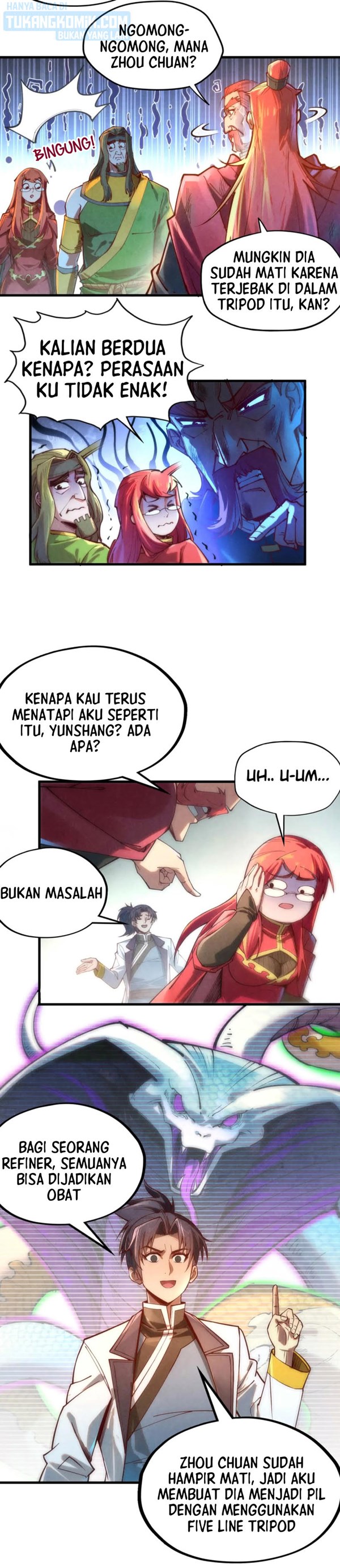 Read The Ultimate of All Ages Bahasa Indonesia ID Manga Online