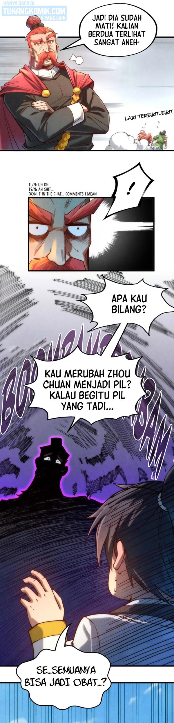 Read The Ultimate of All Ages Bahasa Indonesia ID Manga Online