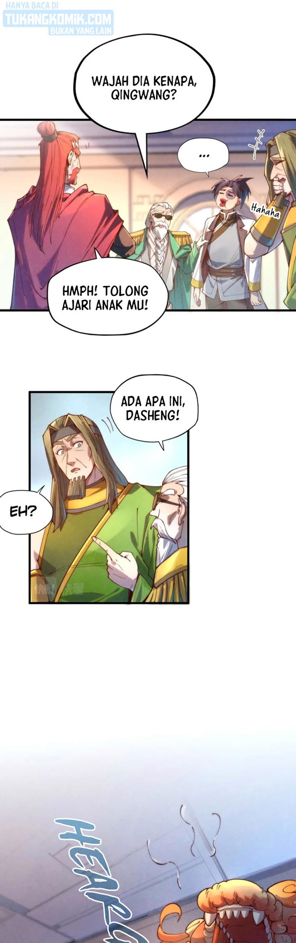 Read The Ultimate of All Ages Bahasa Indonesia ID Manga Online