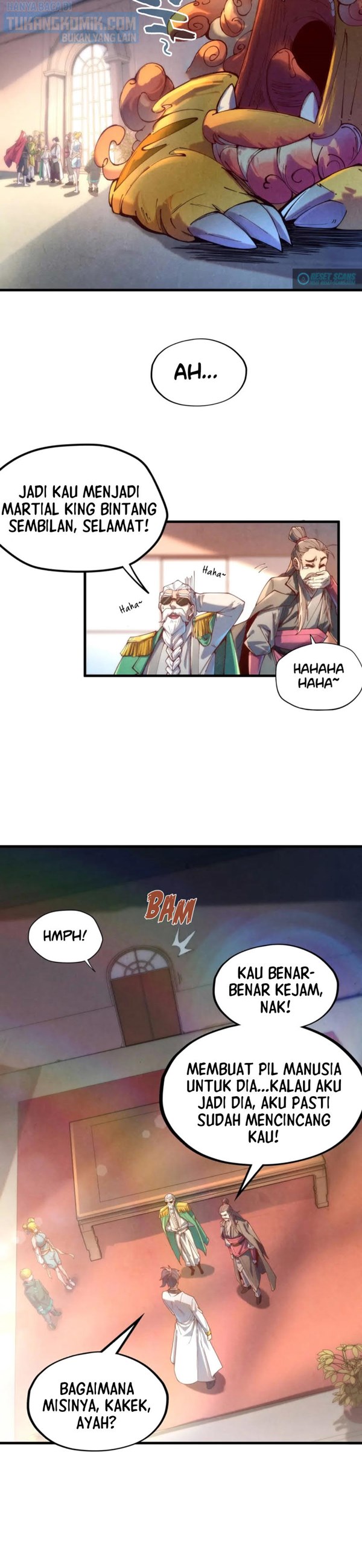 Read The Ultimate of All Ages Bahasa Indonesia ID Manga Online