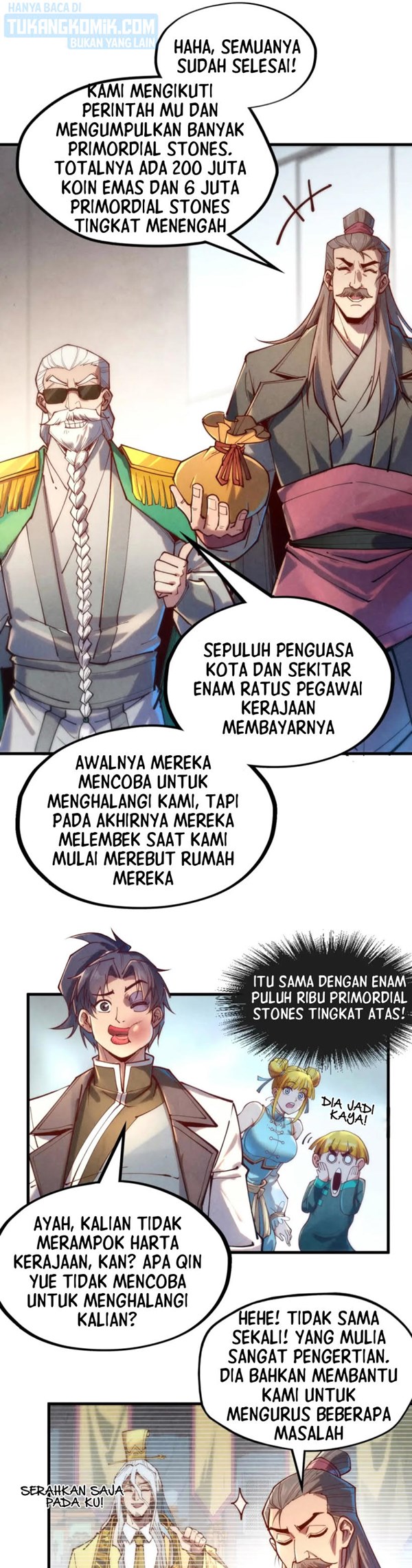 Read The Ultimate of All Ages Bahasa Indonesia ID Manga Online
