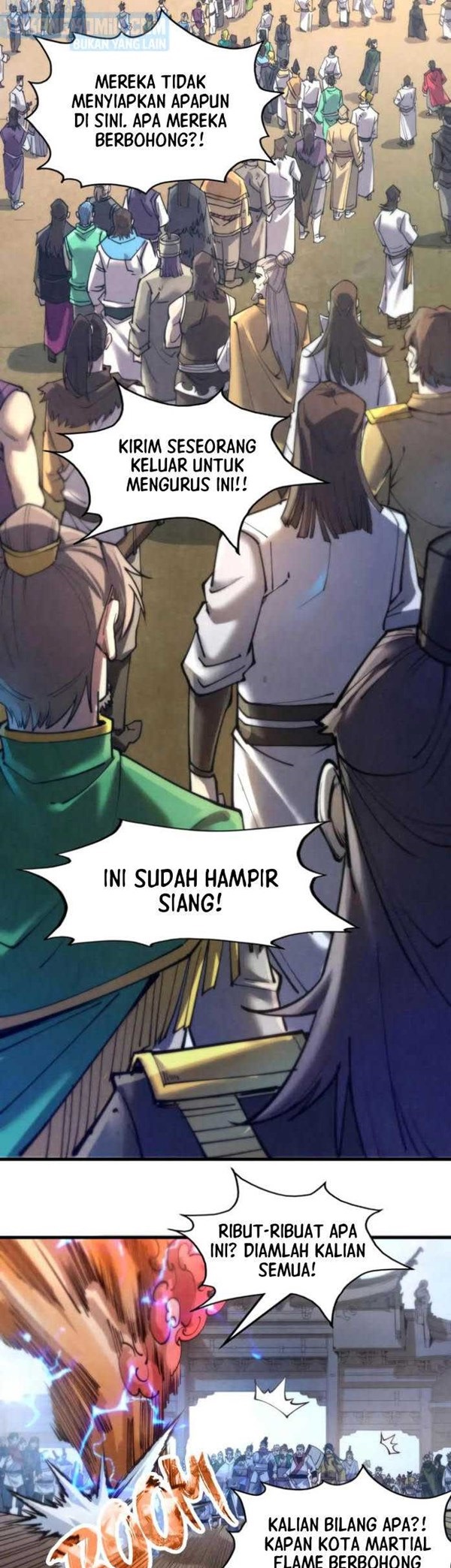 Read The Ultimate of All Ages Bahasa Indonesia ID Manga Online