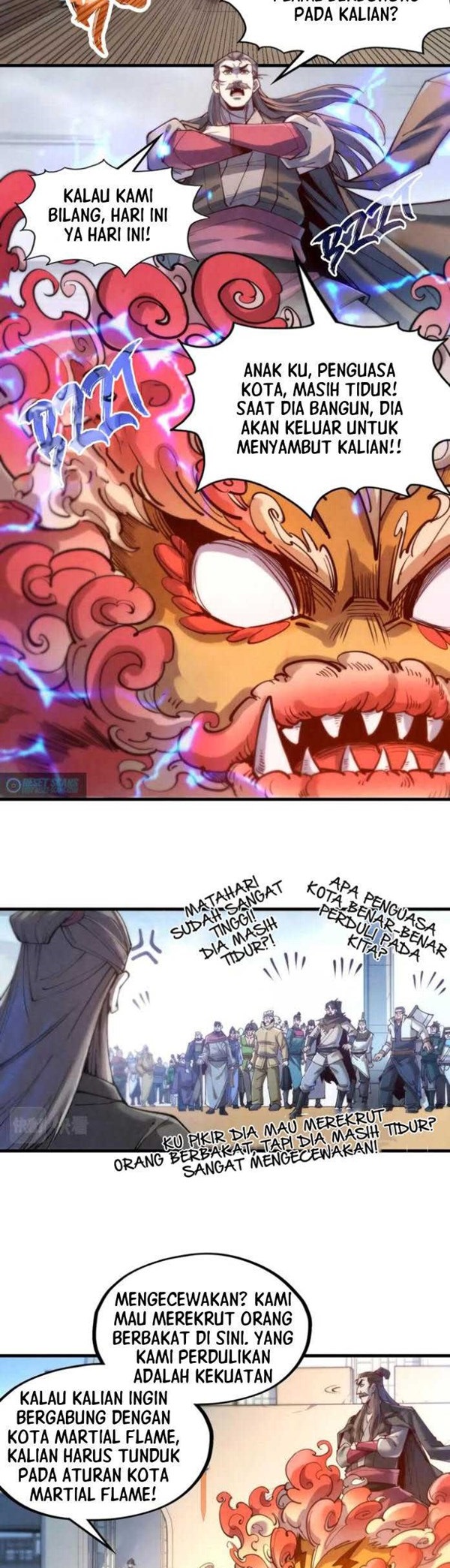 Read The Ultimate of All Ages Bahasa Indonesia ID Manga Online
