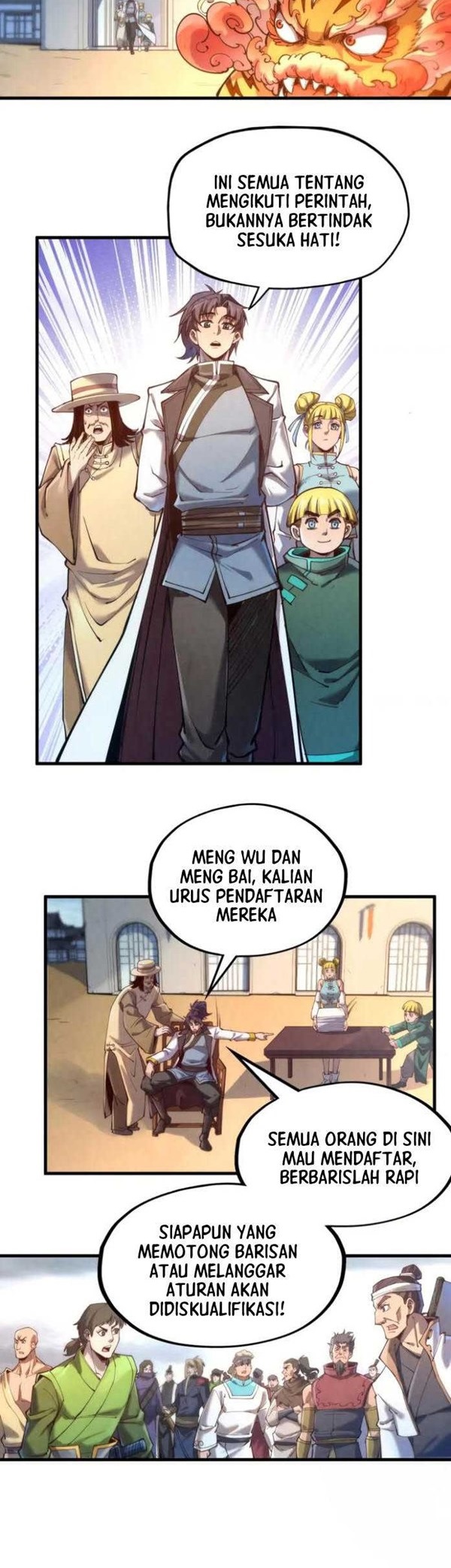 Read The Ultimate of All Ages Bahasa Indonesia ID Manga Online