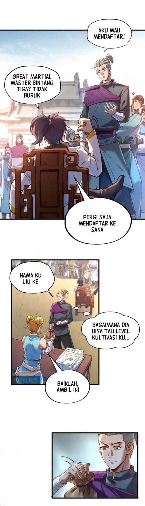 Read The Ultimate of All Ages Bahasa Indonesia ID Manga Online