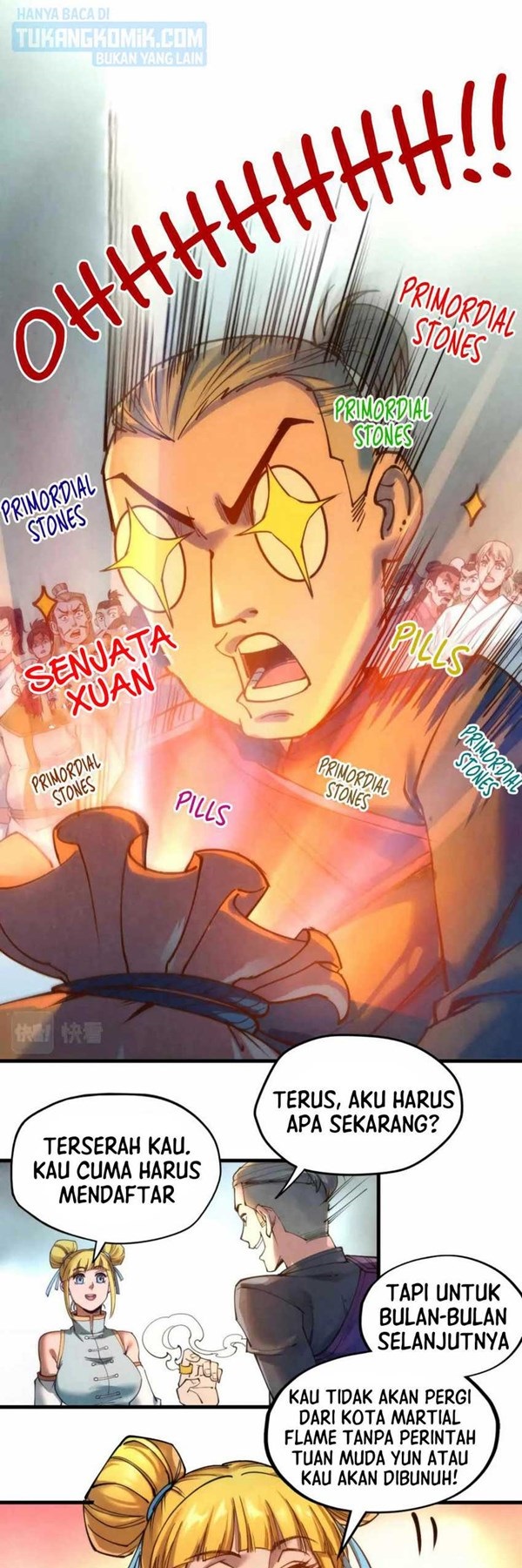 Read The Ultimate of All Ages Bahasa Indonesia ID Manga Online