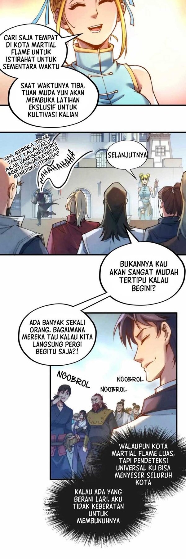 Read The Ultimate of All Ages Bahasa Indonesia ID Manga Online