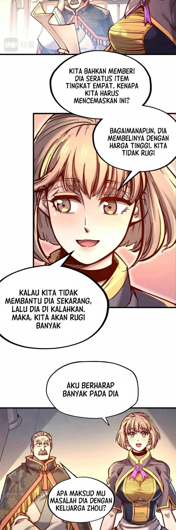 Read The Ultimate of All Ages Bahasa Indonesia ID Manga Online