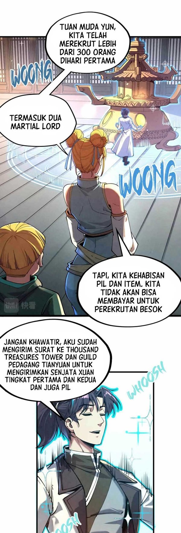 Read The Ultimate of All Ages Bahasa Indonesia ID Manga Online
