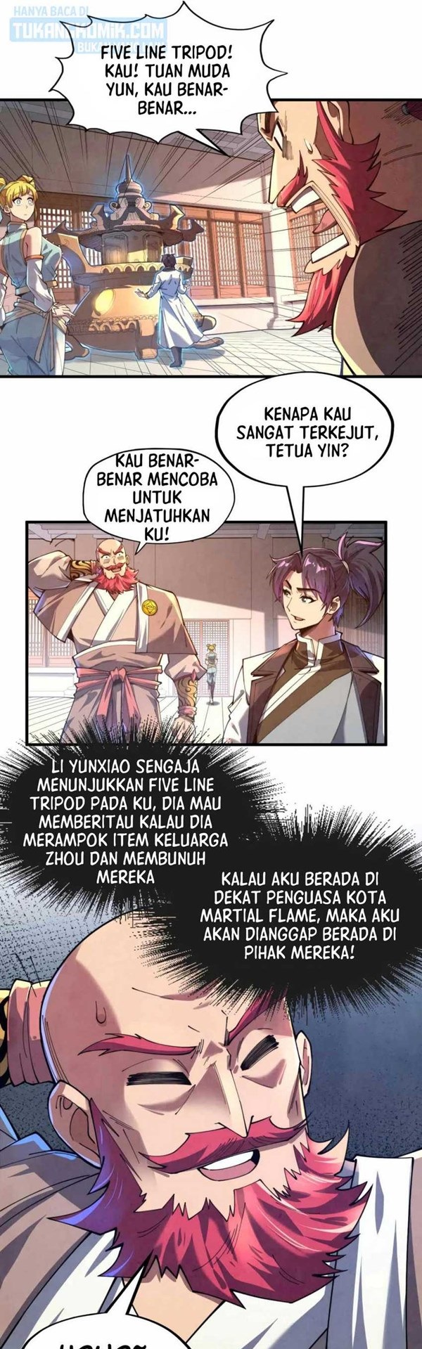 Read The Ultimate of All Ages Bahasa Indonesia ID Manga Online