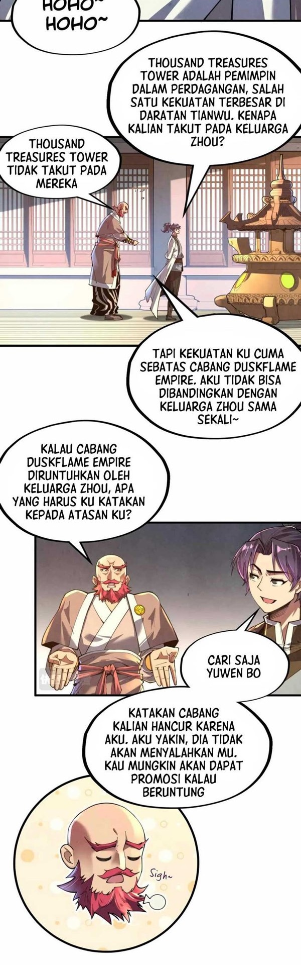 Read The Ultimate of All Ages Bahasa Indonesia ID Manga Online